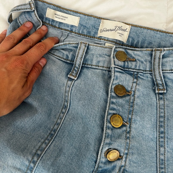 Universal Thread | Jeans | Universal Thread Vintage Straight | Poshmark